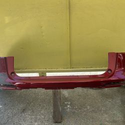 2024-2025 LINCOLN NAUTILUS REAR BUMPER OEM