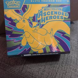 Pokemon ascended heros ETB