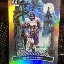 Derrick Henry Donruss No.3 Downtown!
