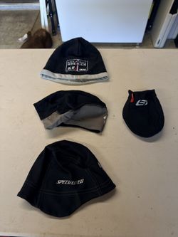 Bicycle Cold Weather Caps $25 