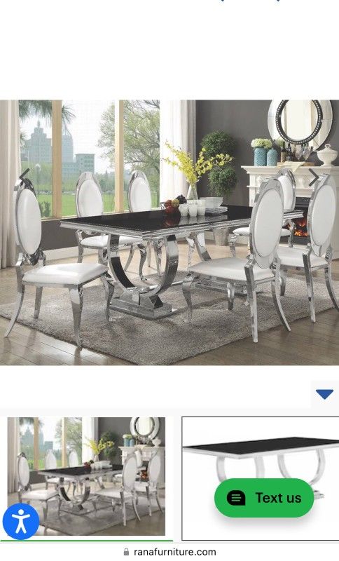 Dining Room Set With 5 Chairs