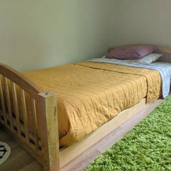 Twin Bed 