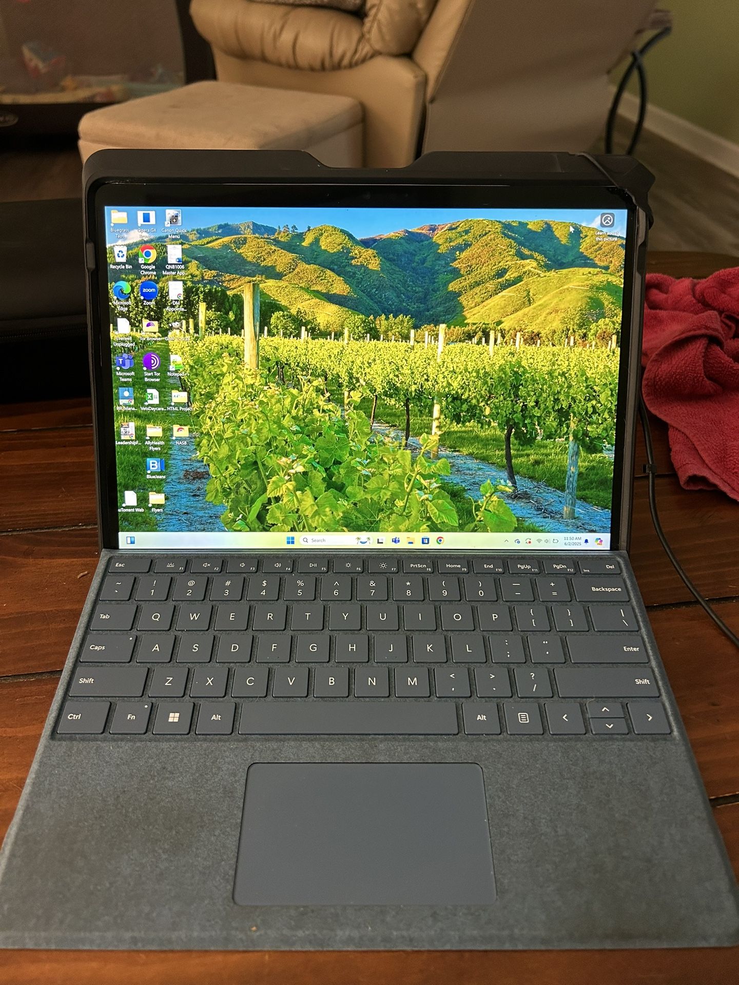 Microsoft Surface Pro X