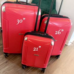 3 - Piece Luggage Set (Unisex)