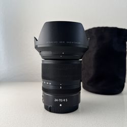 Nikon lens NIKKOR Z 24-70mm f/4 S