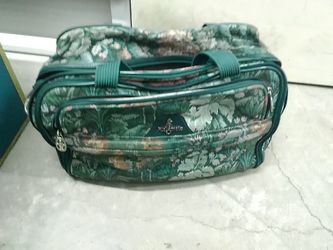 Vintage atlantic outlet luggage