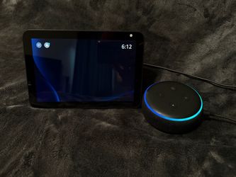 Amazon Alexa Bundle – Echo Show 8 + Echo Dot 3rd Gen
