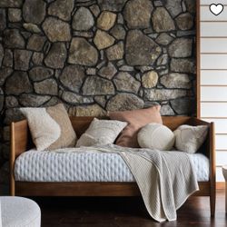 West Elm Mid Century Modern Bed And Desk