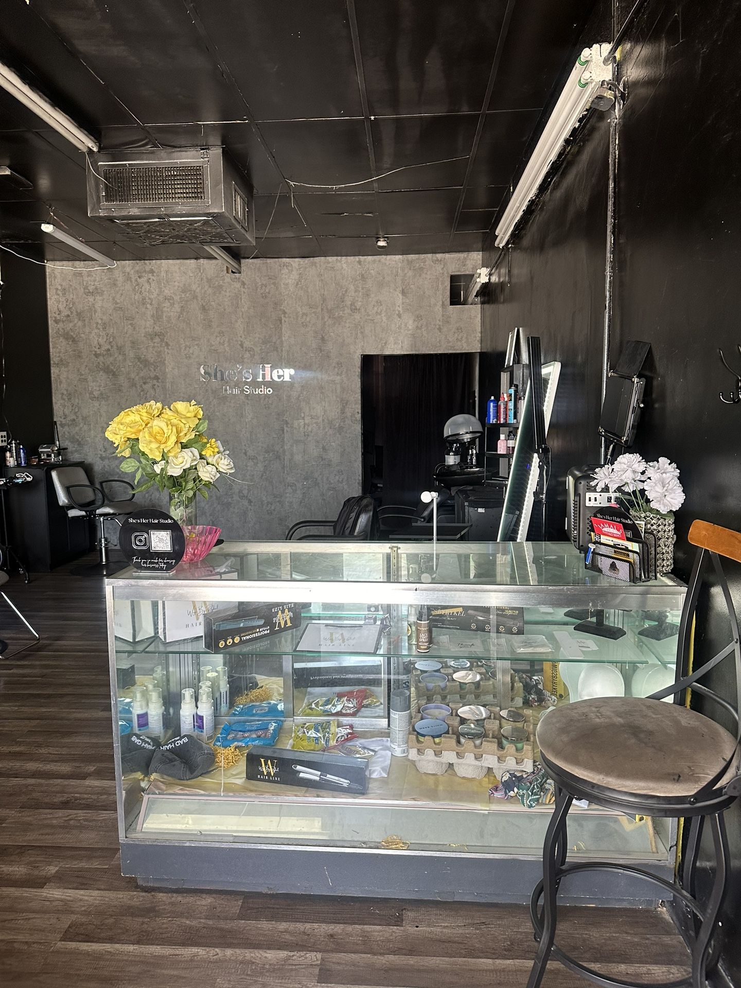 Glass Show Case