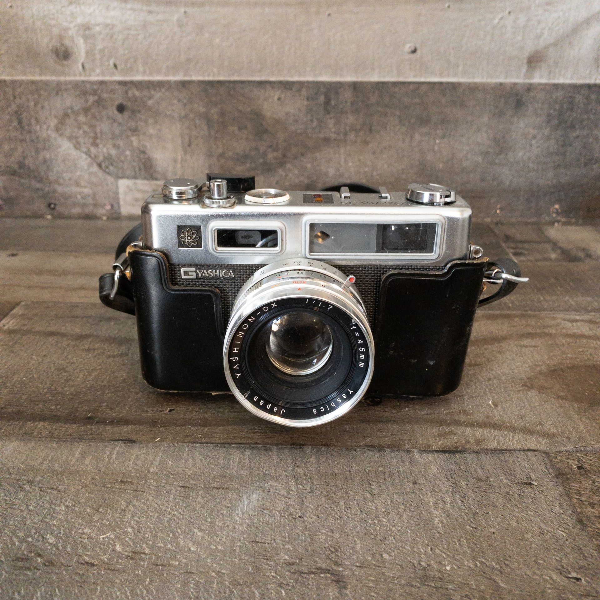 Yashica Electro 35 GSN Spiderman Model 35mm Film Camera From Japan