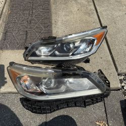 2016 Honda Accord Headlights