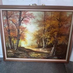 Oil painting