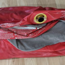 Coleman QuickBed - Single Height Inflatable Mattress, Leak-Free Air Bed with Plush Top in Good Condition