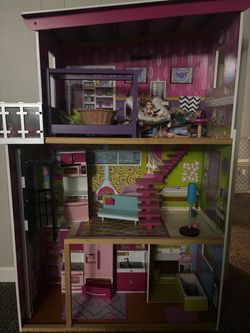Barbie Dreamhouse 3 stories