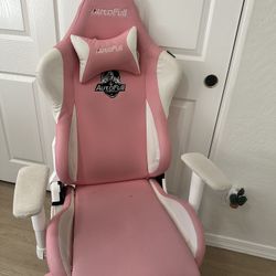 Autoful Pink Bunny Gaming Chair