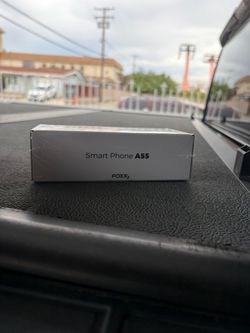 FREE PHONES Foxx Smart Phone A55 – Sealed in Box
