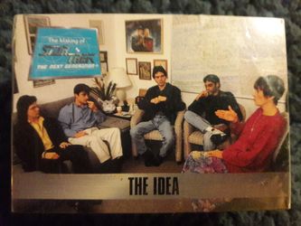 THE MAKING OF STAR TREK THE NEXT GENERATION CARDS