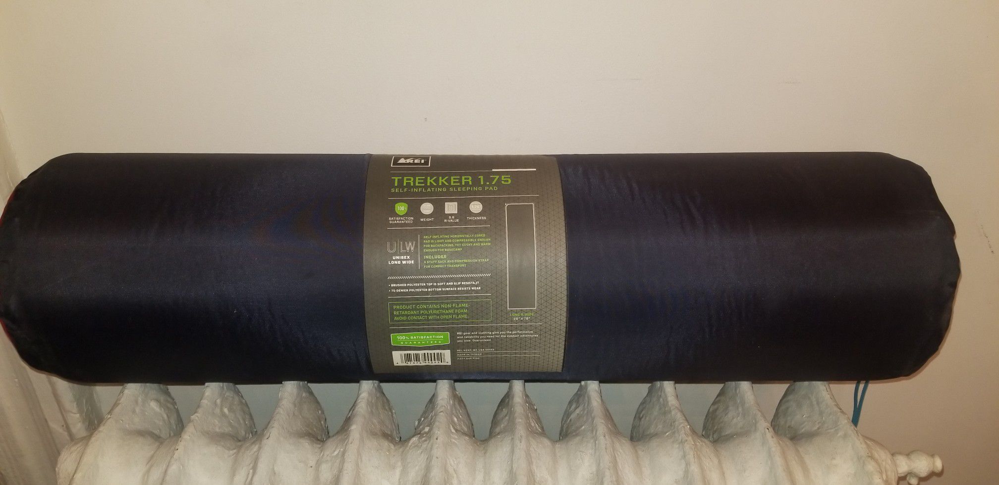 REI Therm-a-Rest BaseCamp Sleeping Pad