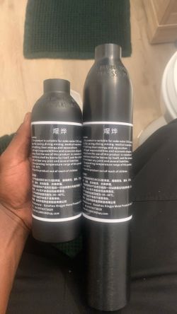 High Pressurized Tanks Military Grade Steel
