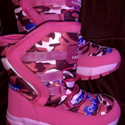 Girls Snow ❄️ Boots 