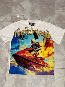 Godspeed Graphic T-Shirt White