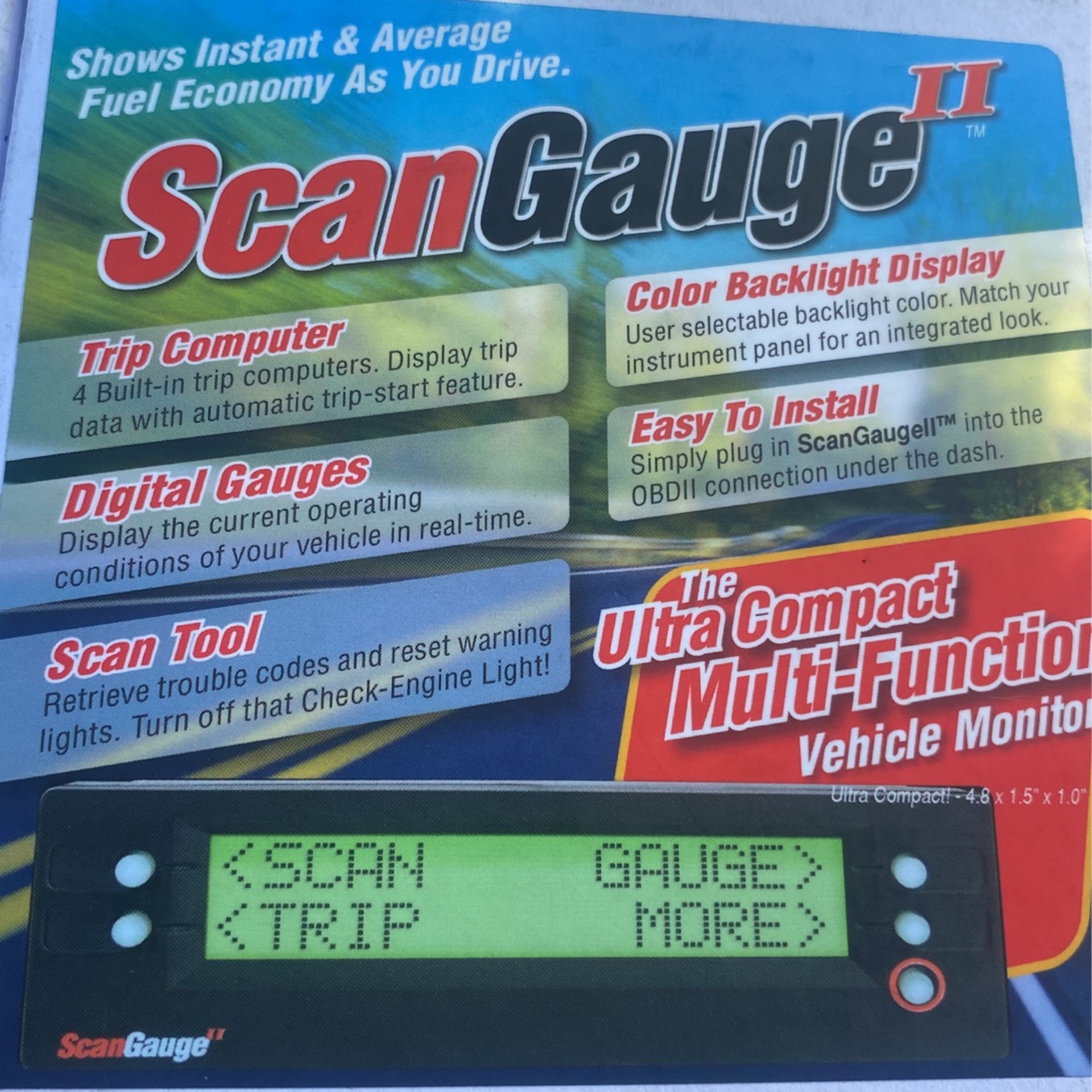 Scan Gauge II