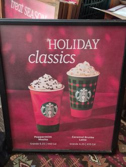 Menu boards