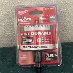 Milwaukee Hole Dozer