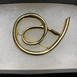 Gold Assent Color Brooch Or Pin