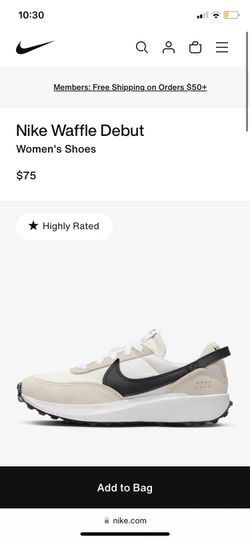 Woman’s Nike Size 8 New Running Shoes