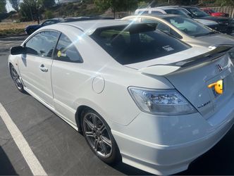 2007 Civic Si Coupe