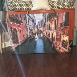 Barbershop Painting Of Italy 🇮🇹 