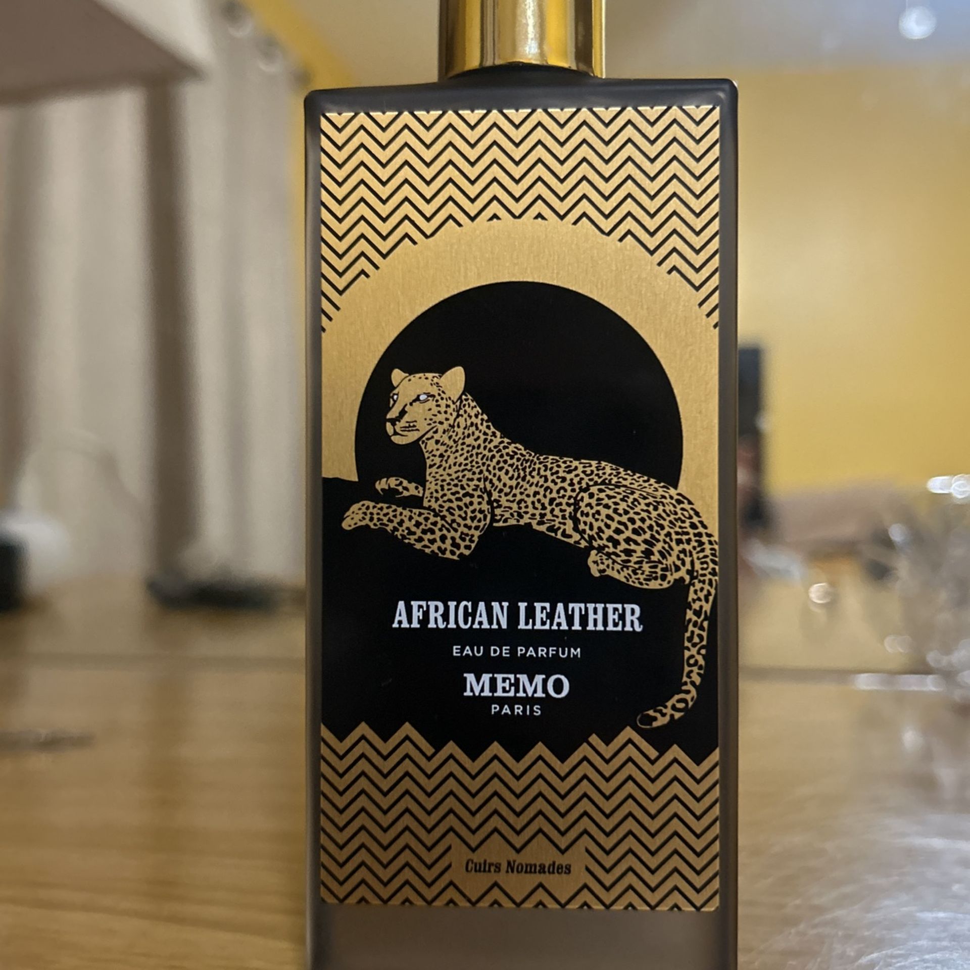 Memo, Paris African leather