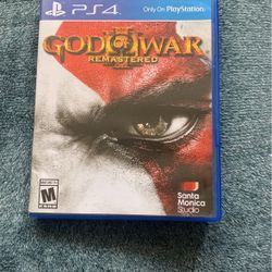 God Of War Remastered