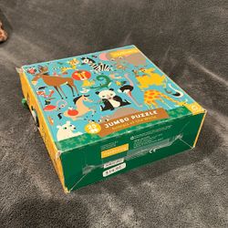Jumbo Puzzle Animals Of The World