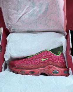 Nike Air Max Plus x One Piece Very Berry Green Quartz Size 10