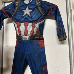 captain America costume