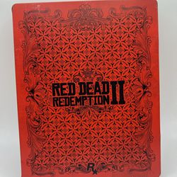 Red Dead Redemption 2 Steelbook Edition - PlayStation 4 2018 No Slip Cover/DLC