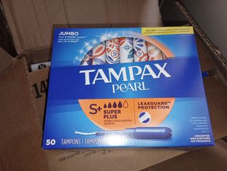 Tampax Pearl