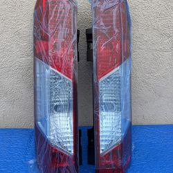 2015 - 2025 Ford Transit Rear Right & Left Side Tail Lights OEM
