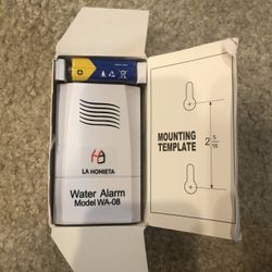 NEW Water Alarm