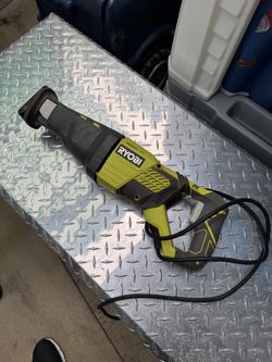 Ryobi Corded Sawzall