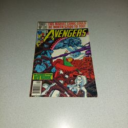 VINTAGE 1980 THE AVENGERS #199 COMIC 