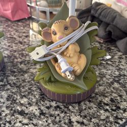 Disney Lion King Simba Lamp Base Shade Nursery