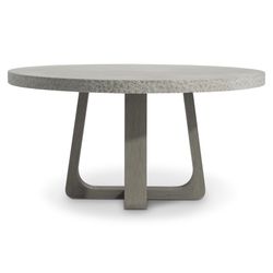 Trouville Gray Outdoor Dining Table