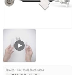 irSense 11 Autoset Bundle with AirFit F20 Full Face Mask & Filters