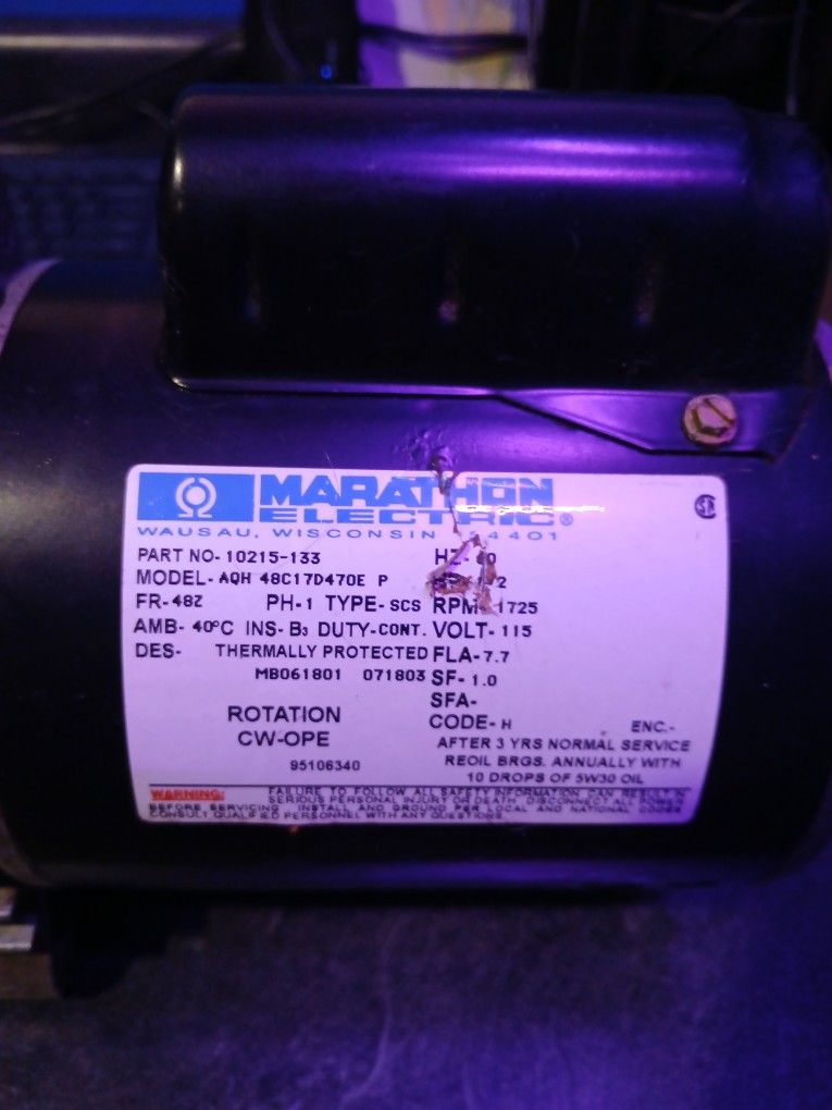 Hvac Pump And Gauges 