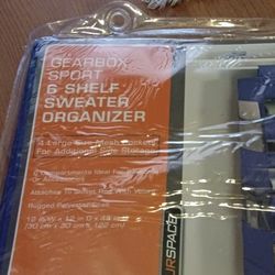 Sweater Gear Box Sport 6 Shelfs