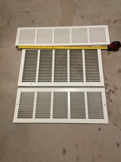 Air vent covers