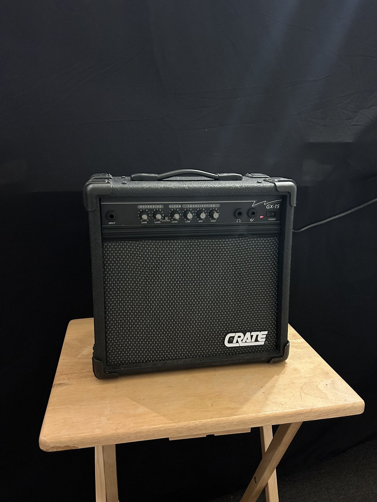 Crate GX-15 Electric Guitar Amplifier 